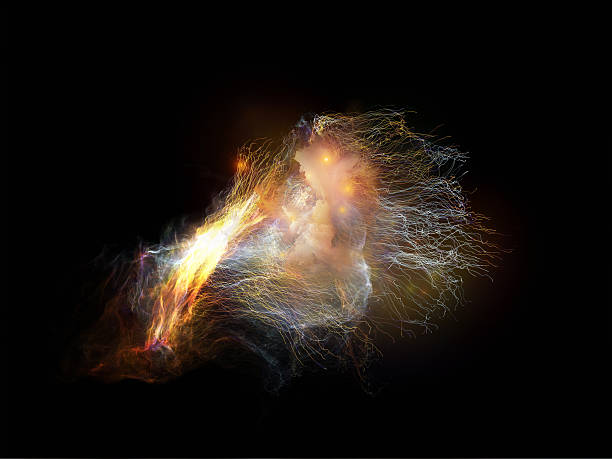 istock Glow of Fractal Jellyfish 477529381