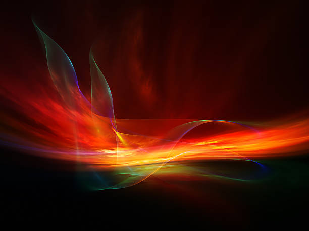 istock Advance of Fractal Waves 477529417