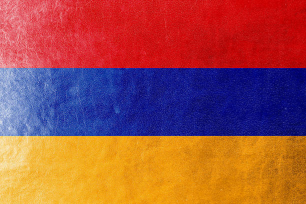 National Shield of ARMENIA Flag with Original color