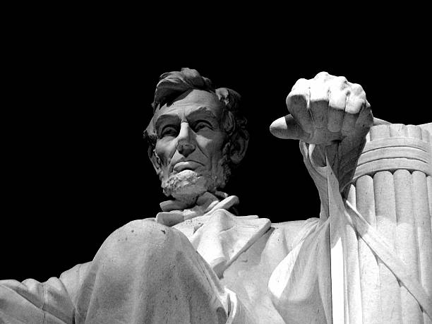 istock Abraham Lincoln - Lincoln Memorial in Washington DC 477531411