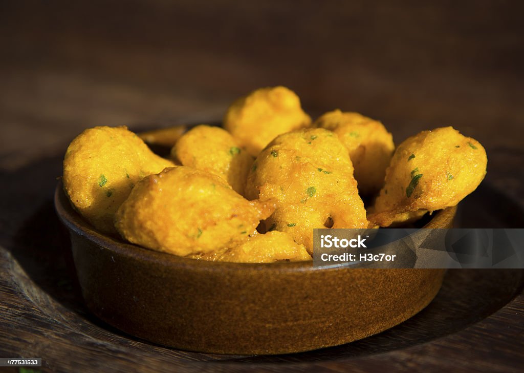 Beignets de morue - Photo de Croquette libre de droits