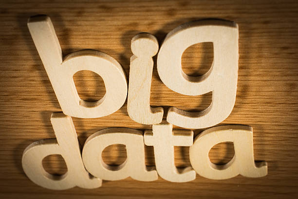 istock Big Data wooden words on desk 477531811