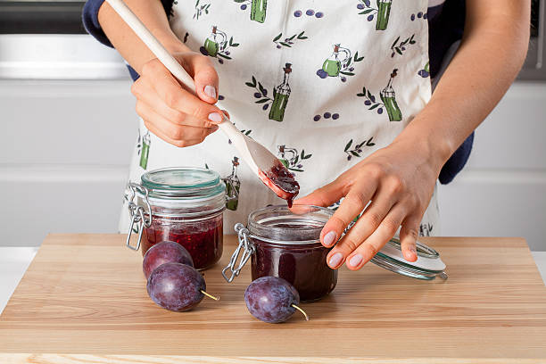 istock Homemade delicious jams 477533279