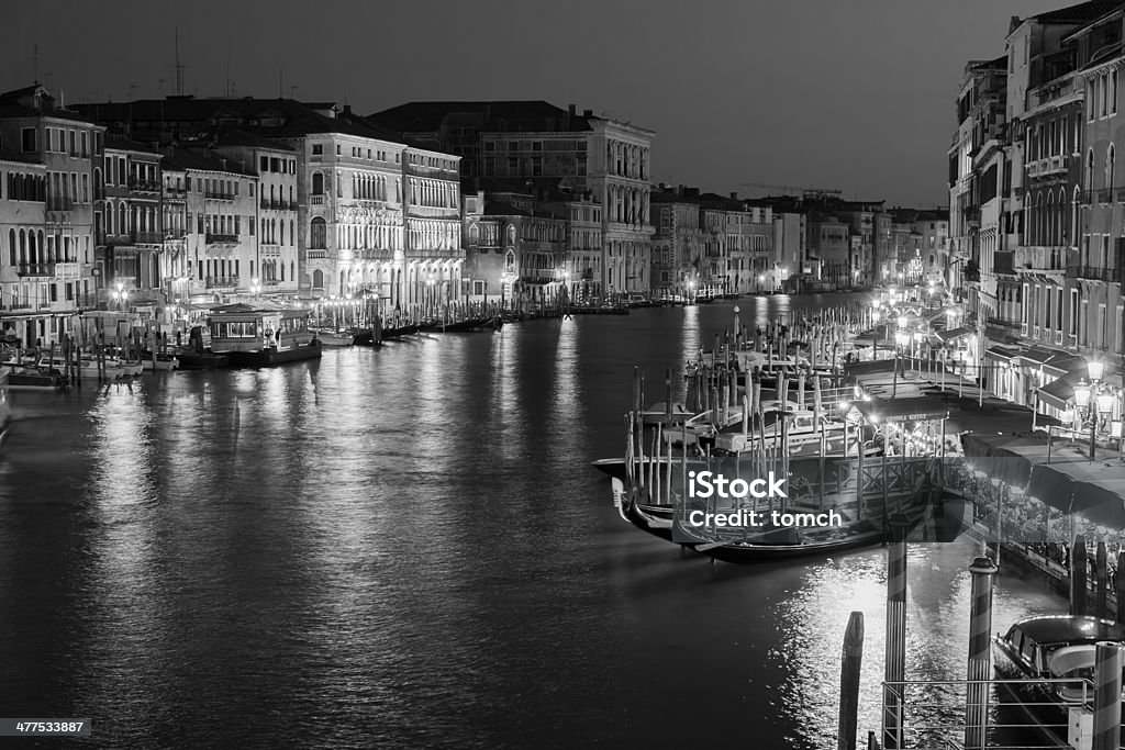 Veneza, Itália - Foto de stock de Barco de passageiros royalty-free