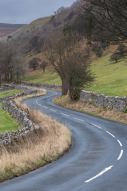 istock Yorkshire England countryside and road 477534397