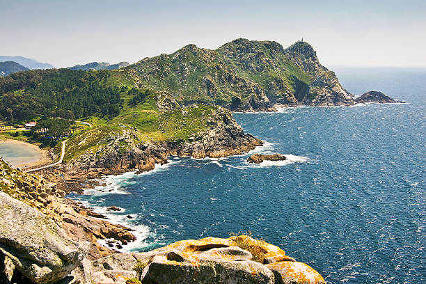 istock Faro island at Vigo estuary 477534444