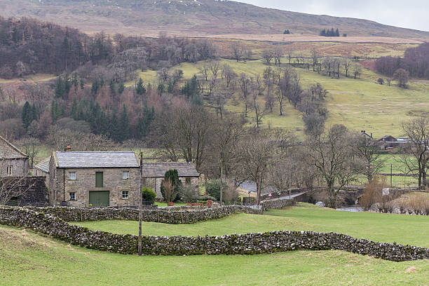 istock Yorkshire England countryside and farmhouse 477534593