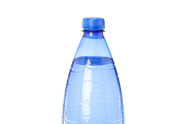 istock Blue Bottle Of Water On White 477538191