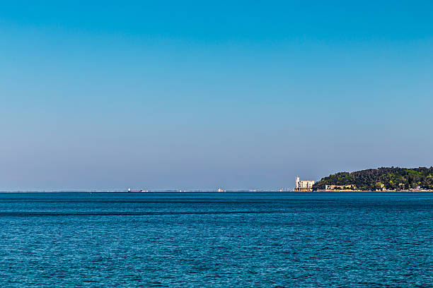 istock The castle and the lighthouse of Trieste 477538836