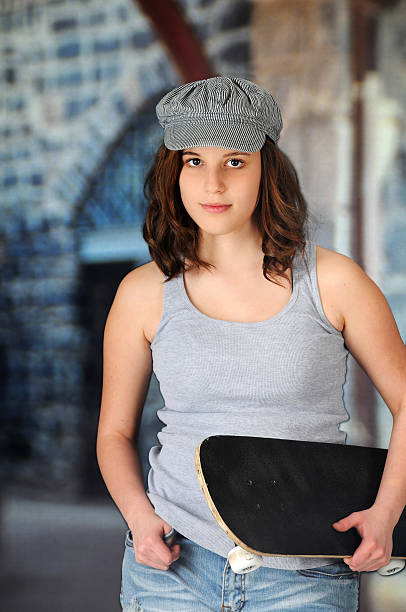 istock Teen Girrl Skater 477539306