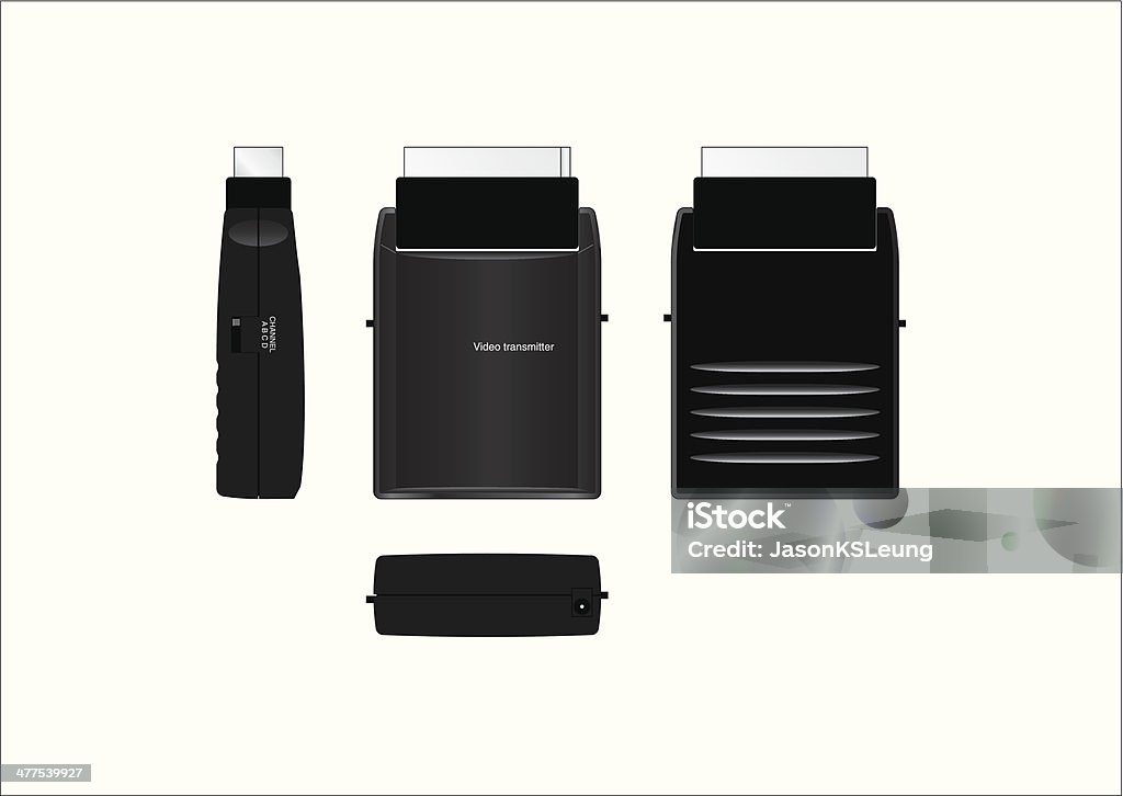 Audio Receiver Vector Stock Illustration - Download Image Now - Audio ...