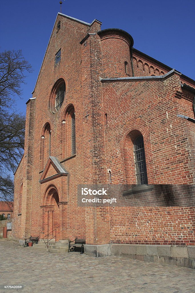 Sorø Kirke Igreja - Foto de stock de Arquitetura royalty-free