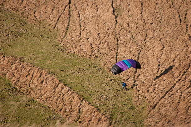 istock Speed flying at Uffington White Horse 477542159