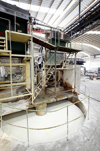istock Paper factory environment 477543150