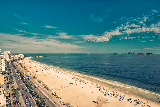 istock Rio de Janeiro coast along Ipanema Beach, Brazil 477543172