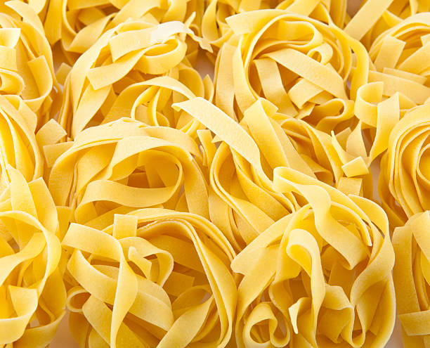 istock Italian fettuccine nest pasta 477543352
