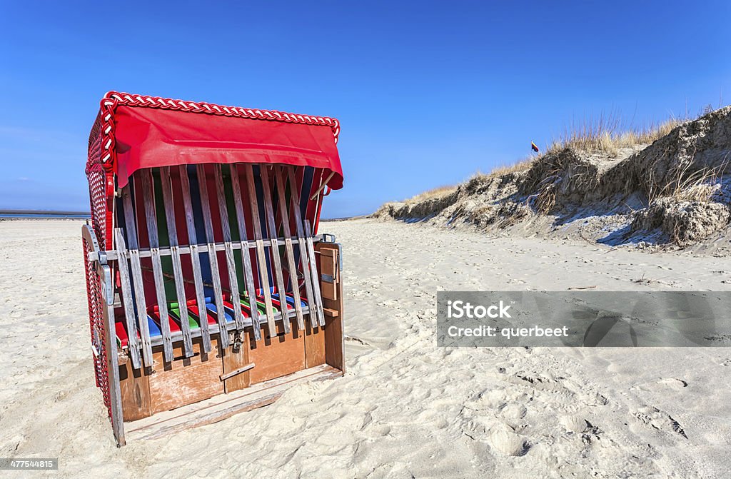 Beachchair - Lizenzfrei Abgeschiedenheit Stock-Foto