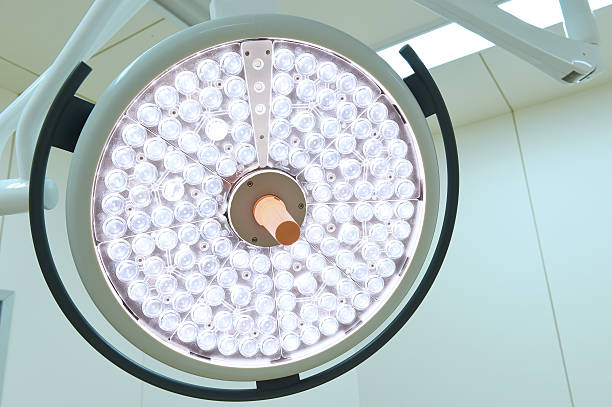 istock surgical lamps in operation room 477545642