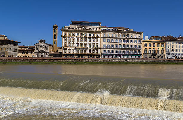 embankment of Arno river, Florence