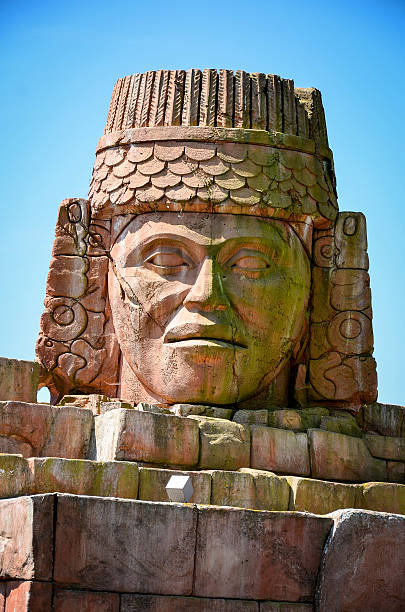 scultura incas - civilta - fotografias e filmes do acervo