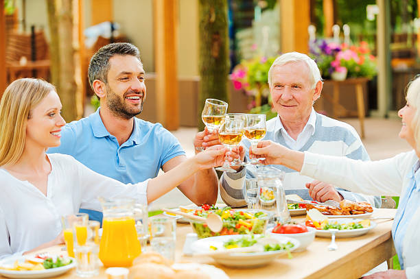 istock Cheers to the nearest! 477546924