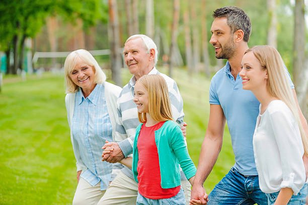istock Quality time with family. 477546968