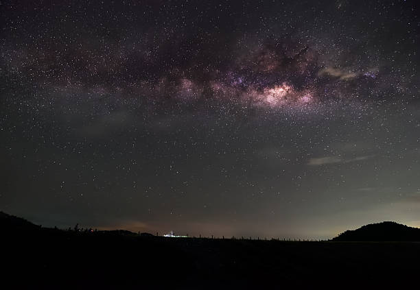 istock The Milky Way. Our galaxy. Long exposure photograph 477547322