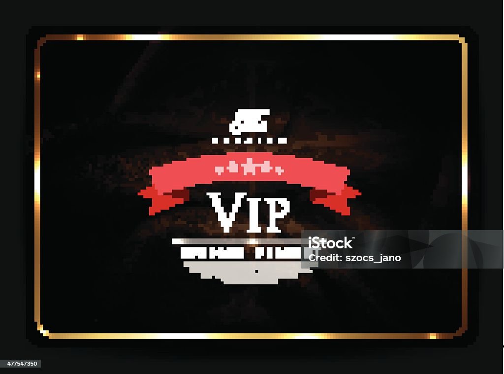 Vip Design Future Vip Card Design Concept Stock Illustration - Download Image Now - 2015 ...