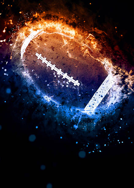 American football background