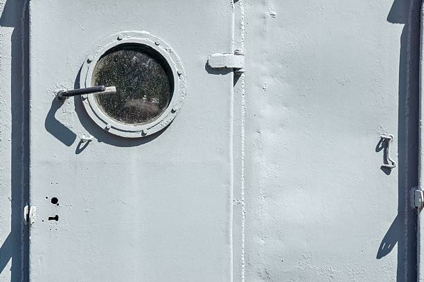 istock abstract part of door ship with a window 477547428