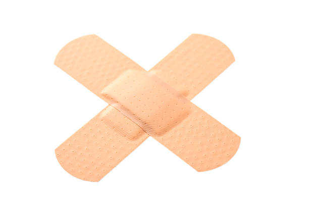 istock cross band-aid / bandage 477548429