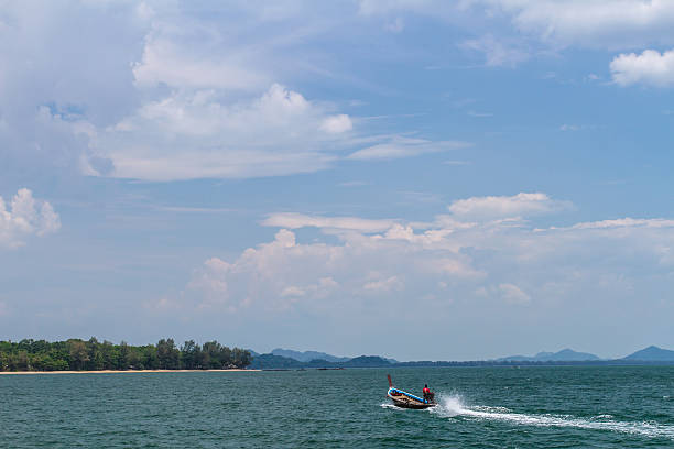 istock blue sky with cloud on the sea summer 477548968