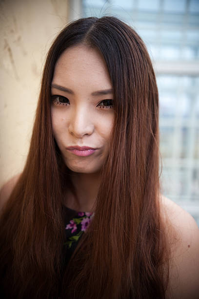 istock Beautiful asian woman portrait 477549409