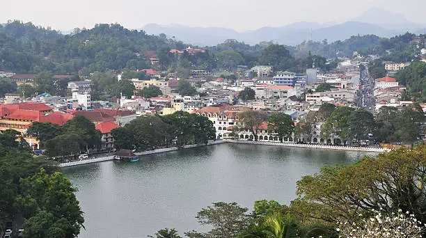 Photo of View on Kandy City, Sri Lanka