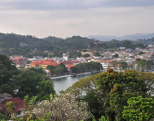 Photo of View on Kandy City, Sri Lanka