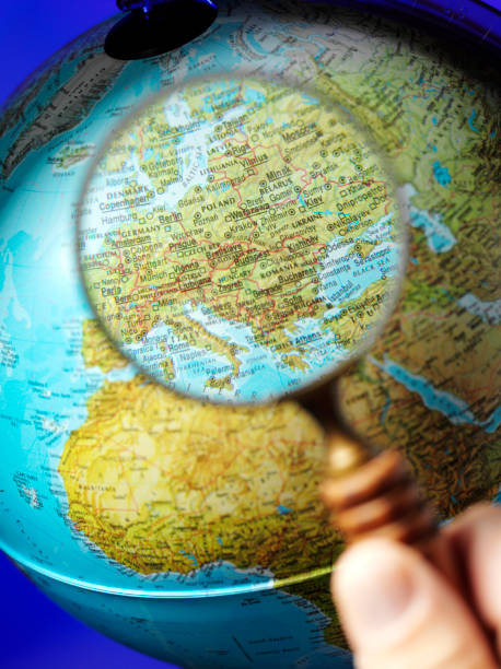 istock Central and Eastern Europe Through a Magnifying Glass 477550175