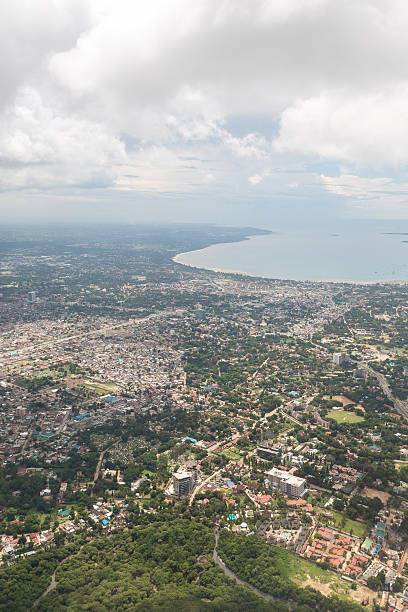 istock Aerial view of Dar Es Salaam 477550418
