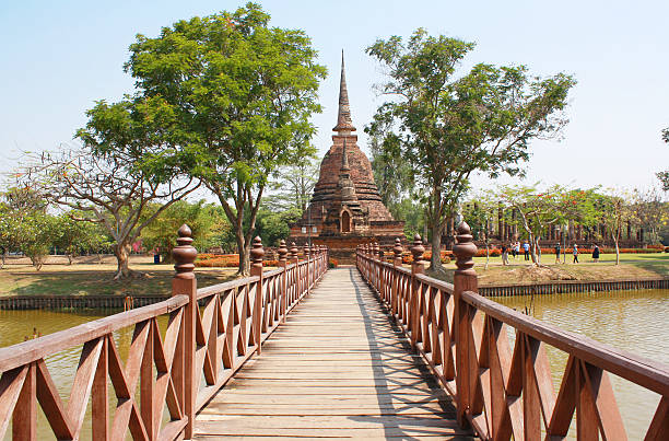 istock Sukhothai Historical Park, Sukhothai Thailand 477550640