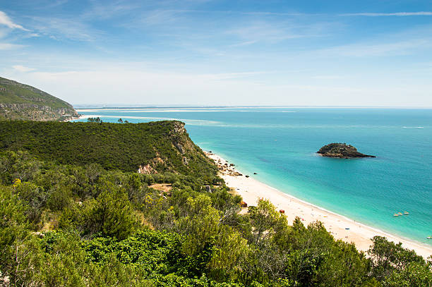istock Beautiful seascape - Arrabida Natural Park 477552802