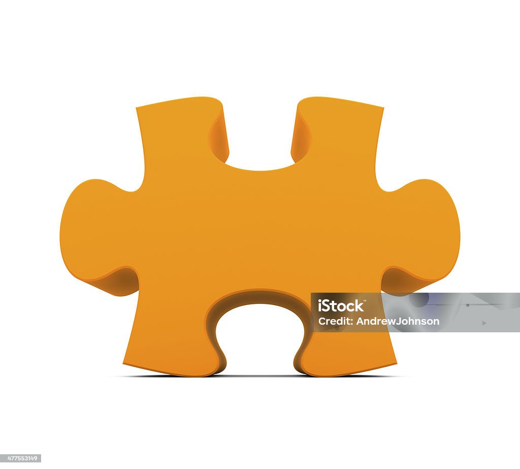 Puzzle Stück - Lizenzfrei Design Stock-Foto