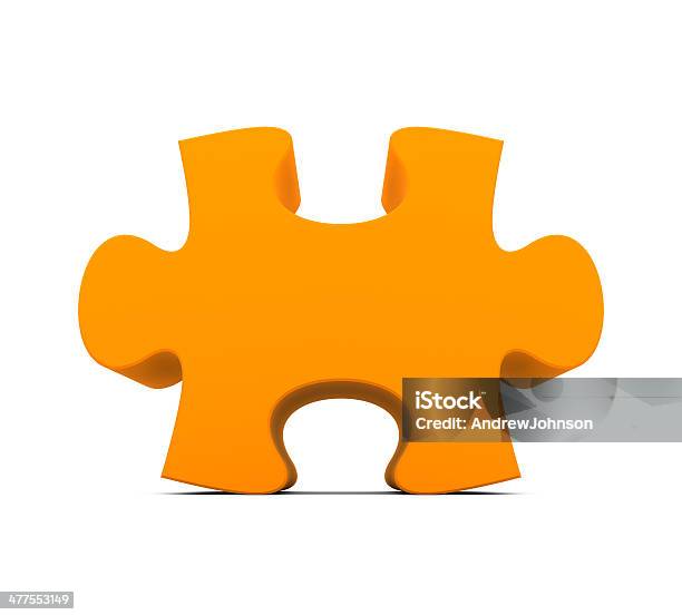 Puzzle Stück Stockfoto und mehr Bilder von Design - Design, Digital generiert, Dreidimensional