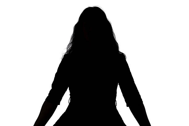 istock Silhouette of noname woman 477553998