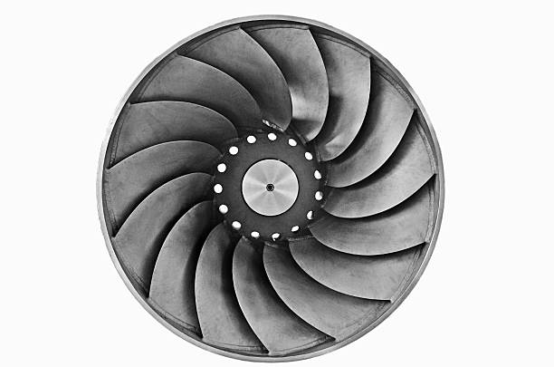 Francis Turbine Rotor Modern rotor of water turbine types Francis turbine stock pictures, royalty-free photos & images