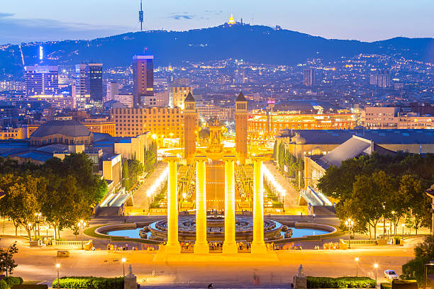 istock Plaza de Espana Barcelona 477555296