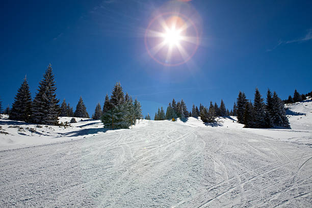 Ośrodek narciarski – zdjęcie