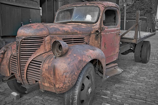 Old Pickup Truck - Downtown Toronto
