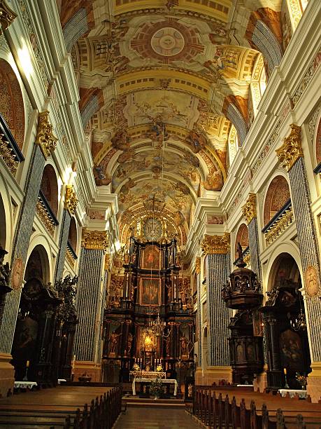 istock Sw. Lipka church, Poland 477556103