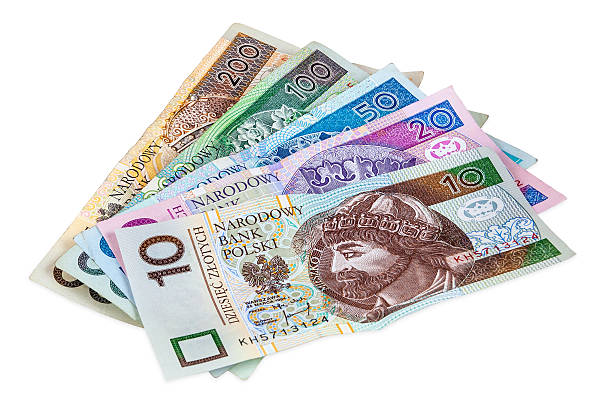istock Set of polish banknotes 477556117