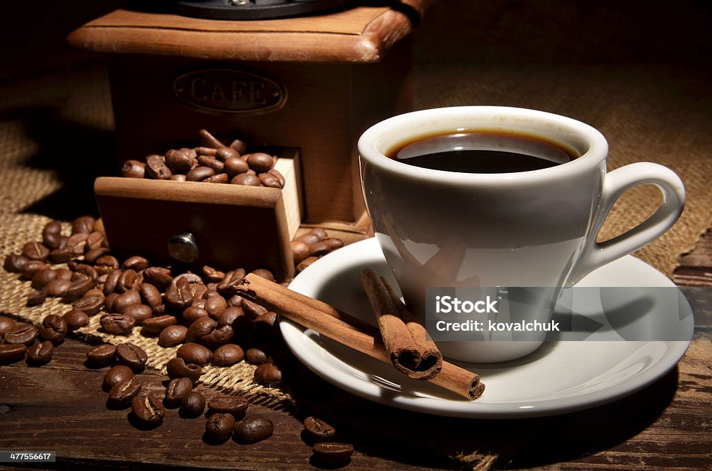 Taza de café - Foto de stock de Anís libre de derechos