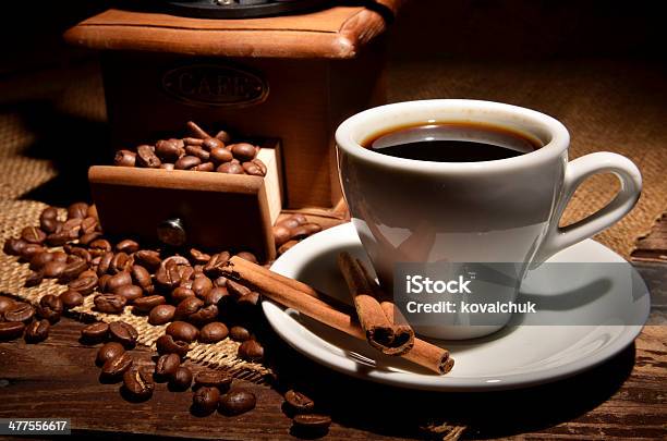 잔의 커피 0명에 대한 스톡 사진 및 기타 이미지 - 0명, 계피, 마실 것